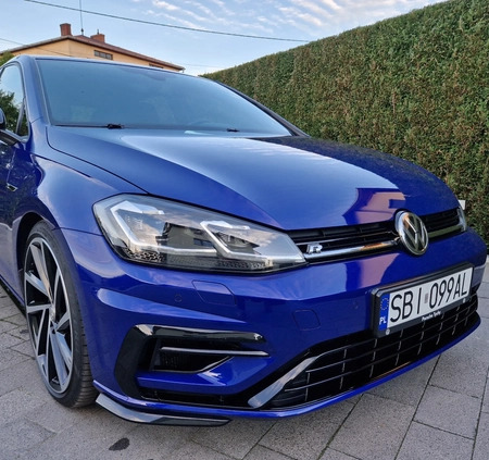 Volkswagen Golf cena 115000 przebieg: 100000, rok produkcji 2018 z Pruszcz Gdański małe 742